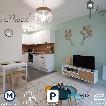 Appartement Le Pastel - Metro/ Centres De Formation-Fac-Thales à Toulouse Extérieur photo