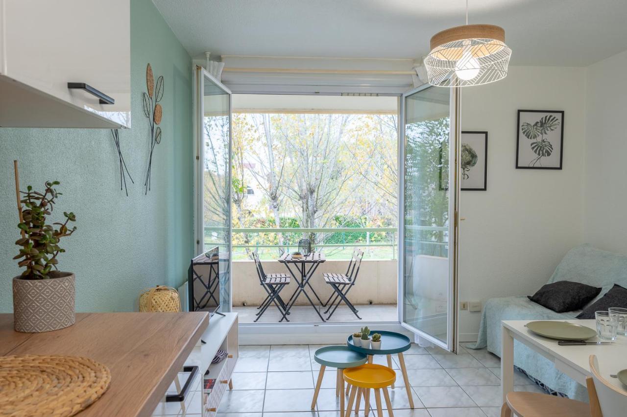Appartement Le Pastel - Metro/ Centres De Formation-Fac-Thales à Toulouse Extérieur photo