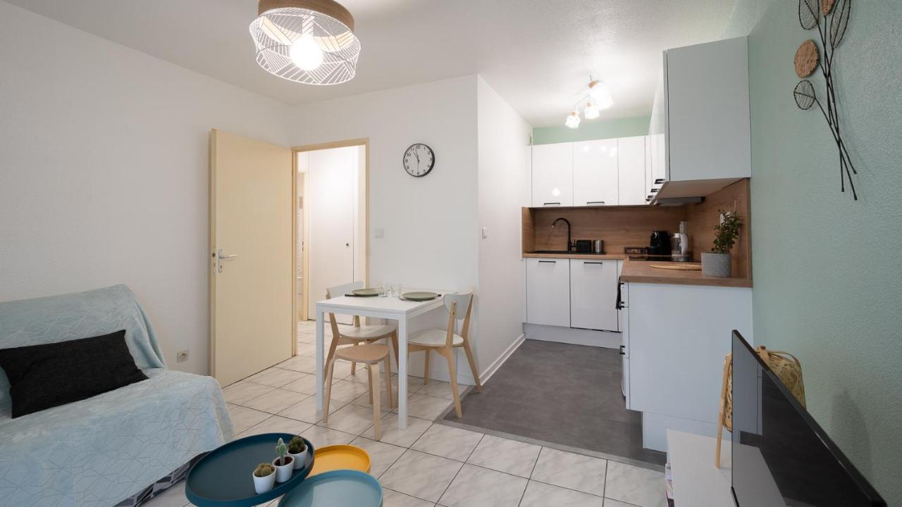 Appartement Le Pastel - Metro/ Centres De Formation-Fac-Thales à Toulouse Extérieur photo