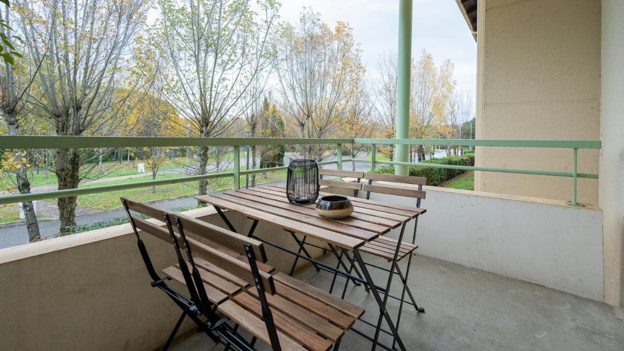 Appartement Le Pastel - Metro/ Centres De Formation-Fac-Thales à Toulouse Extérieur photo