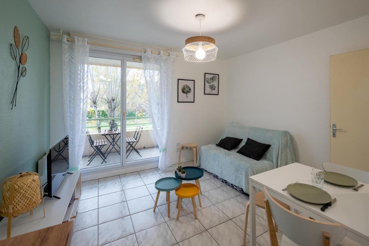 Appartement Le Pastel - Metro/ Centres De Formation-Fac-Thales à Toulouse Extérieur photo